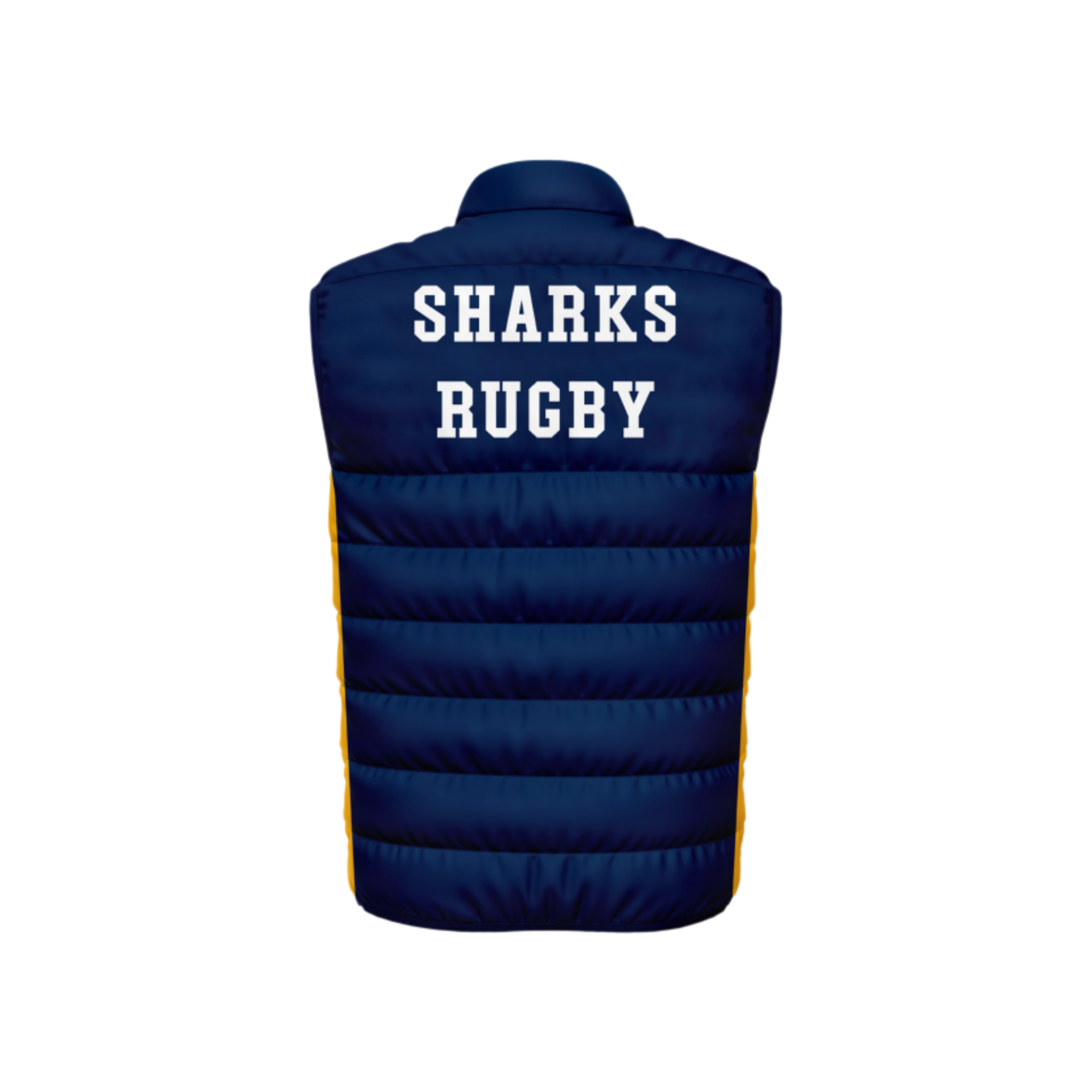 Dunedin Sharks Puffer Vest