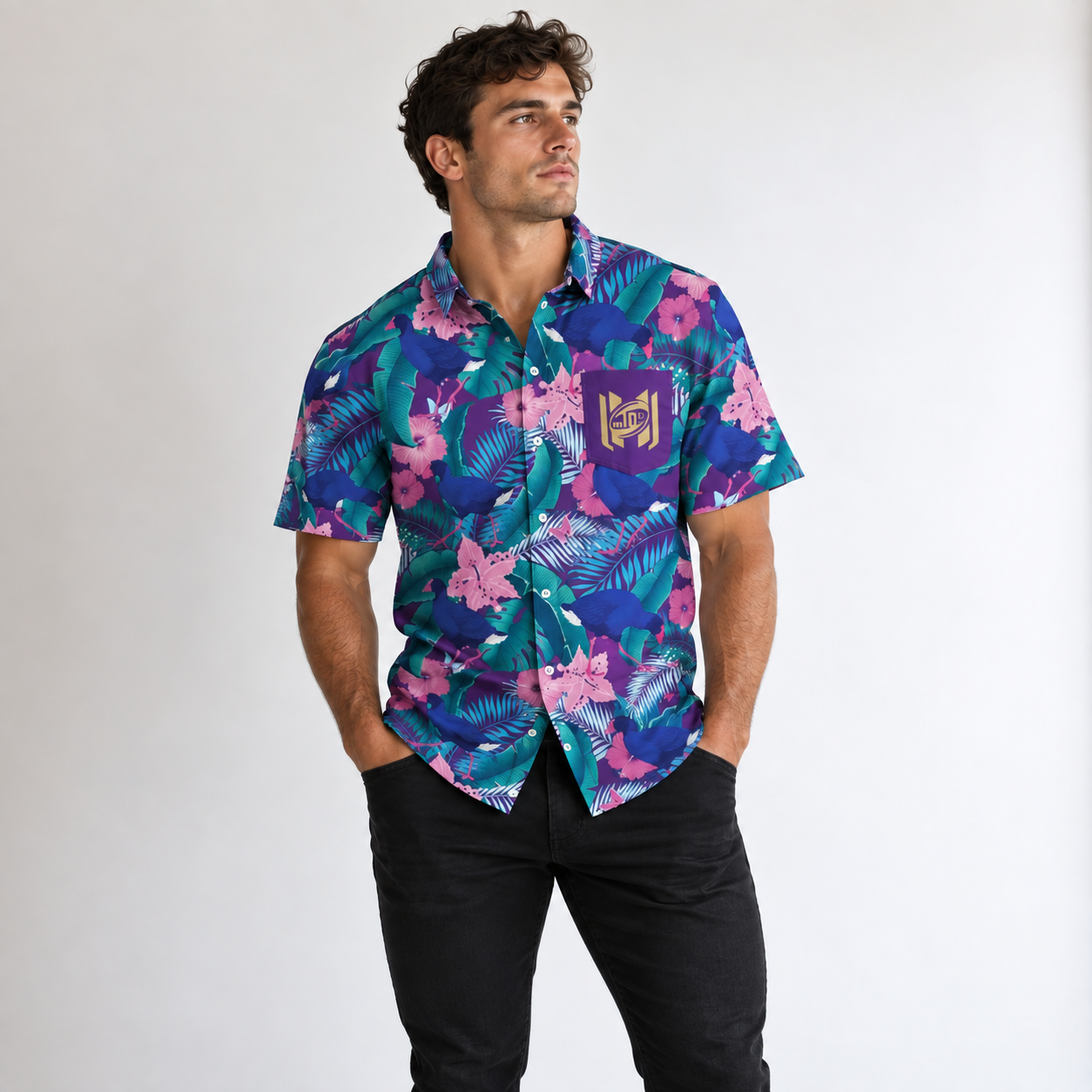 M10's Tournament Legacy Men's Hawaiian Shirt