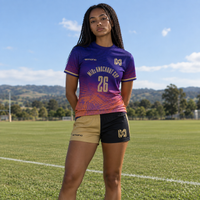 Thumbnail for M10's Tournament Kinetiq Women's Training T-Shirt