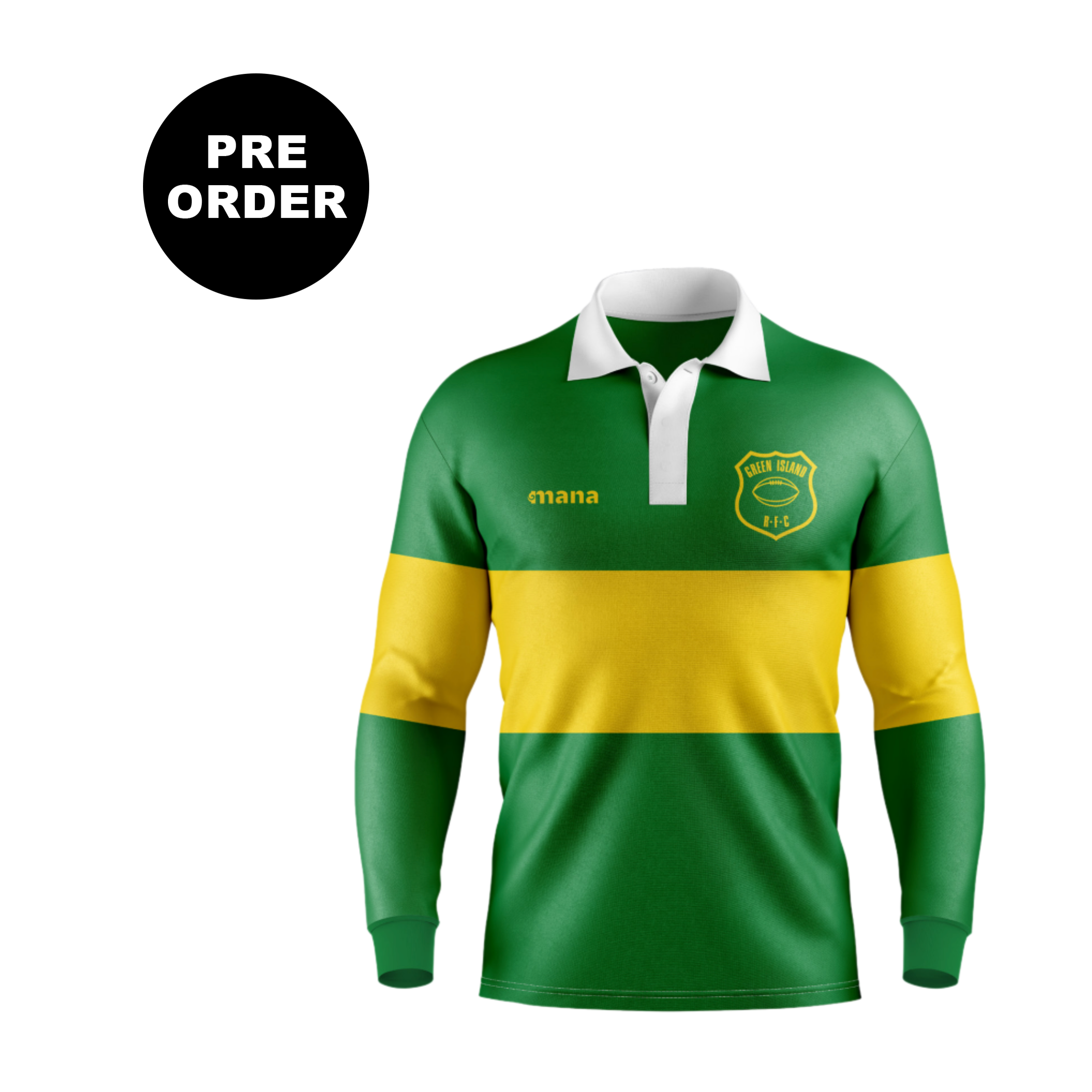 Green Island Classic Rugby Jersey