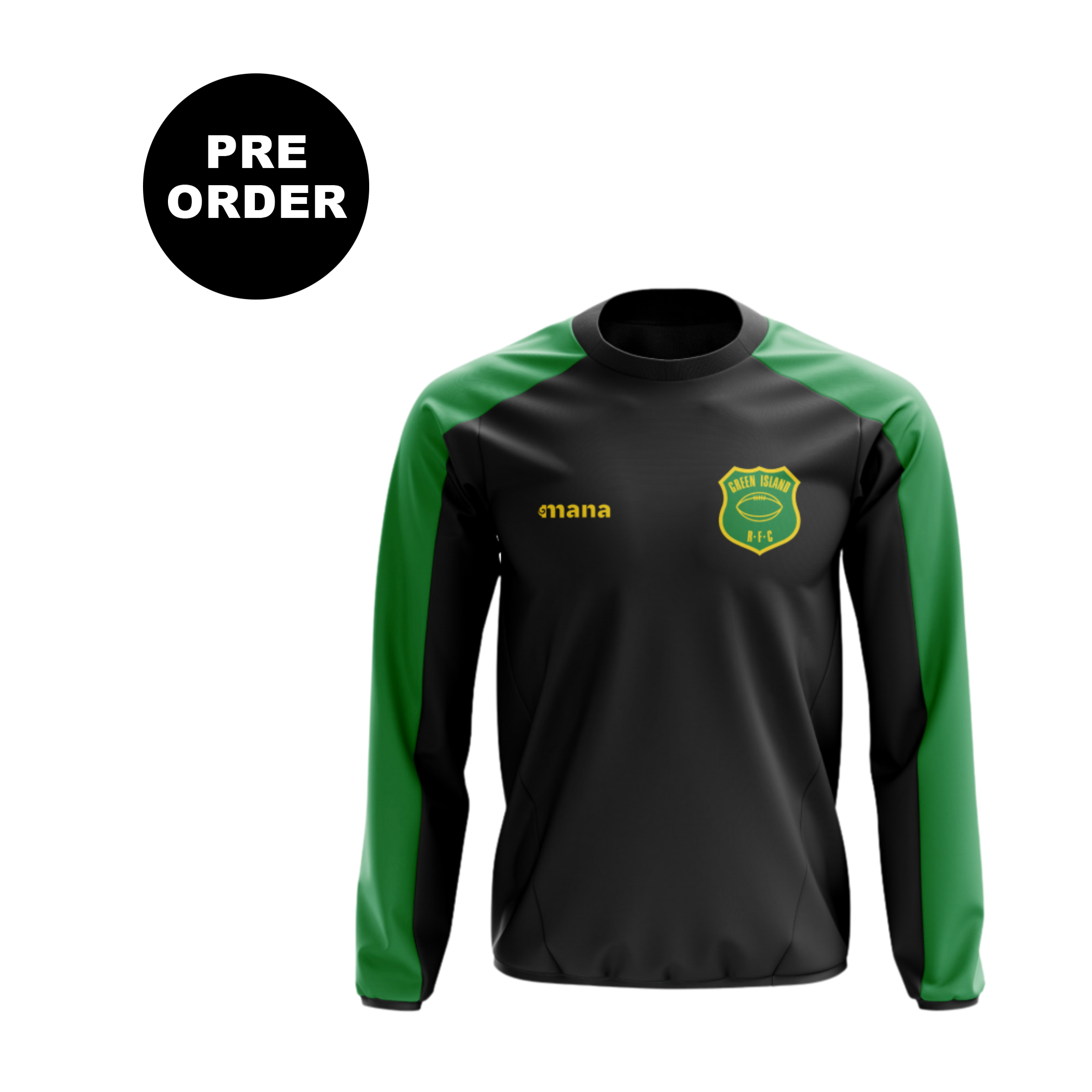 Green Island Contact Jacket