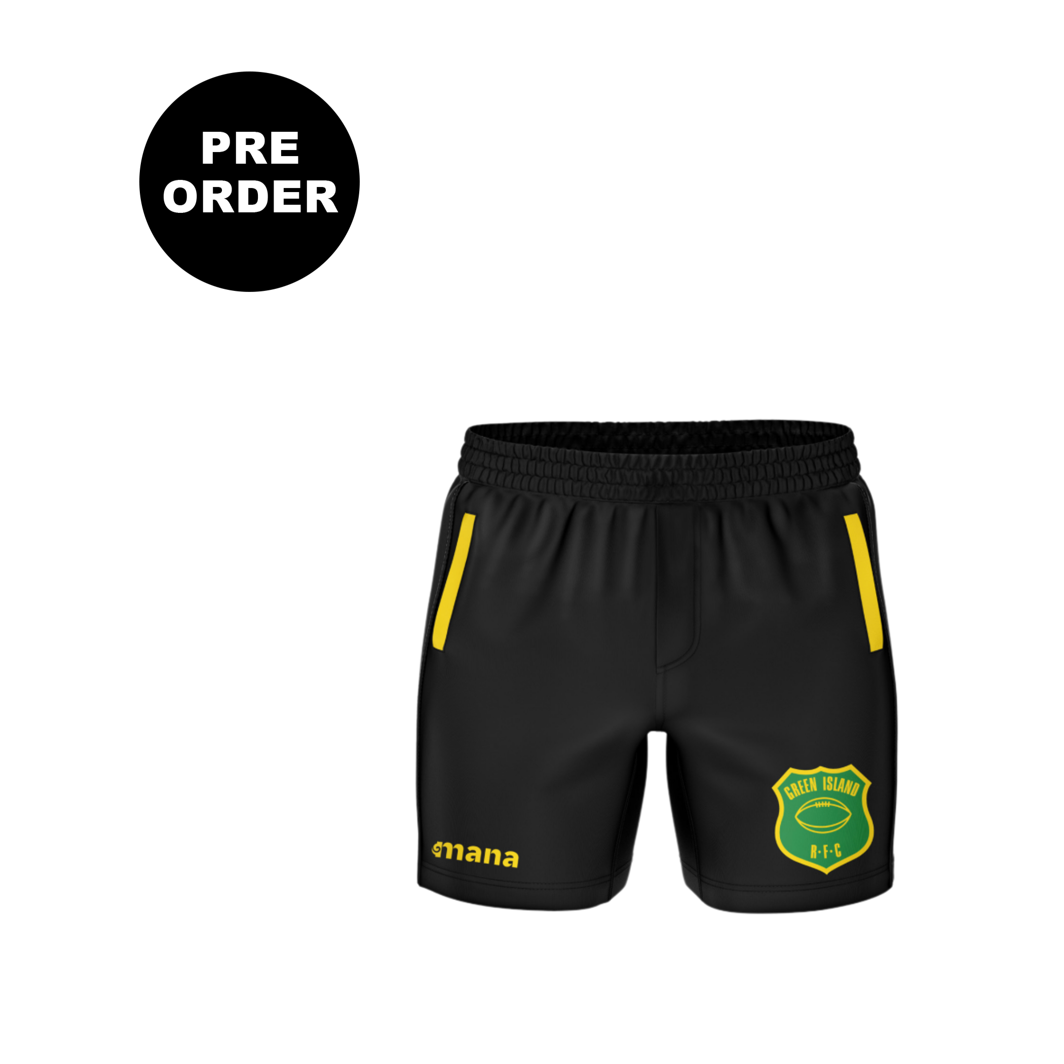 Green Island Gym Shorts