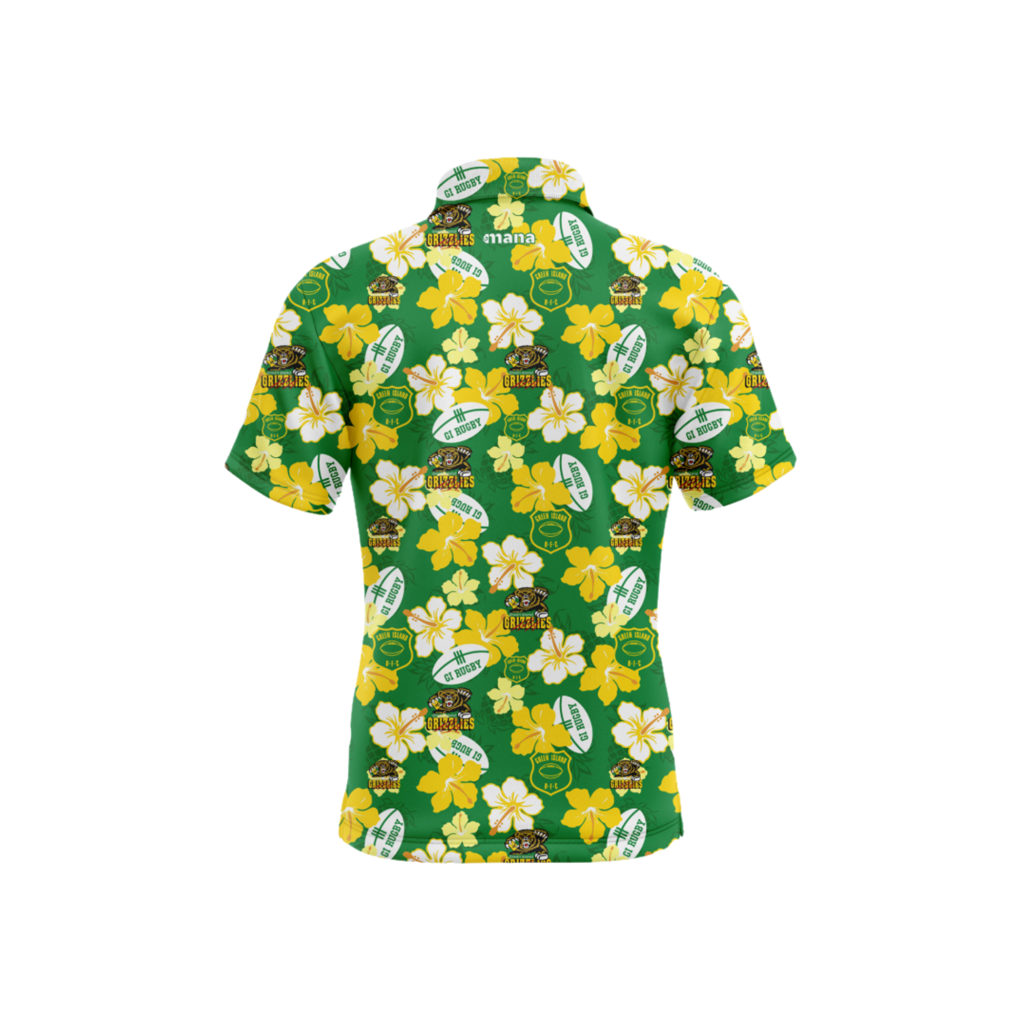 Green Island Hawaiian Shirt