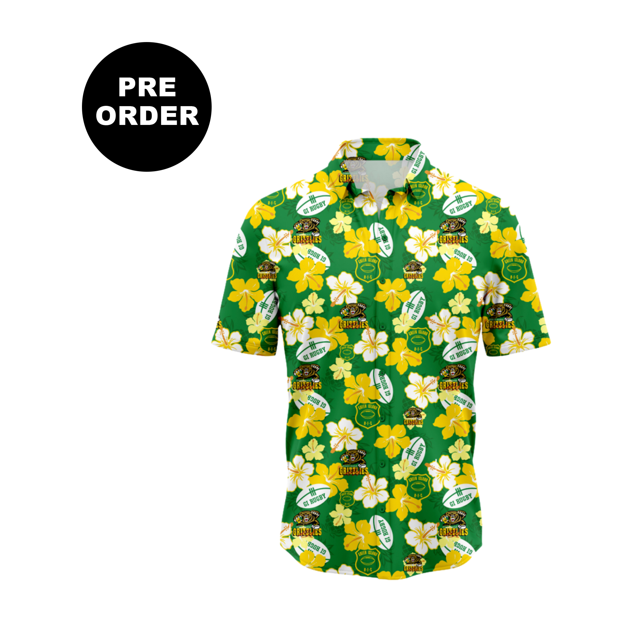Green Island Hawaiian Shirt