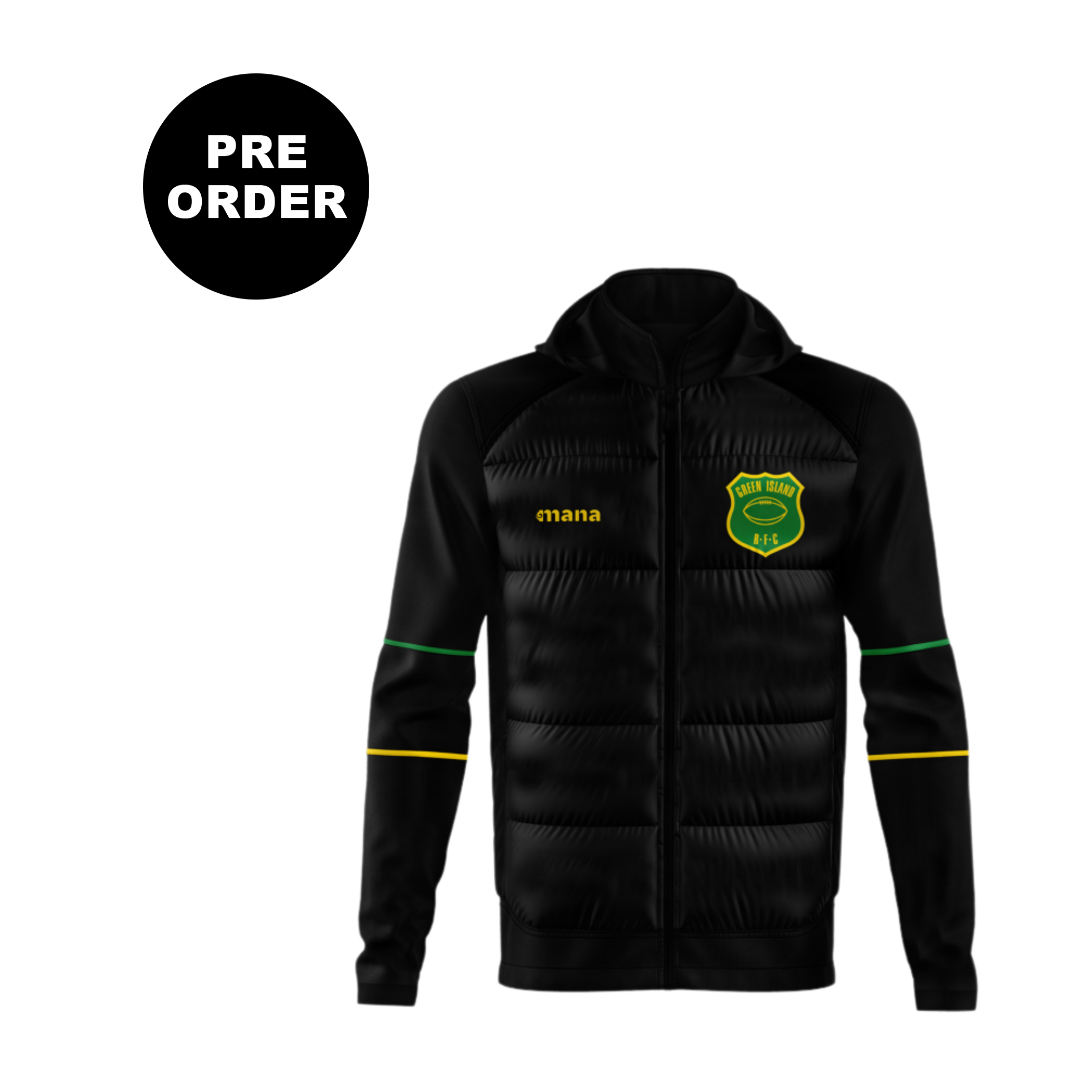 Green Island Hybrid Jacket