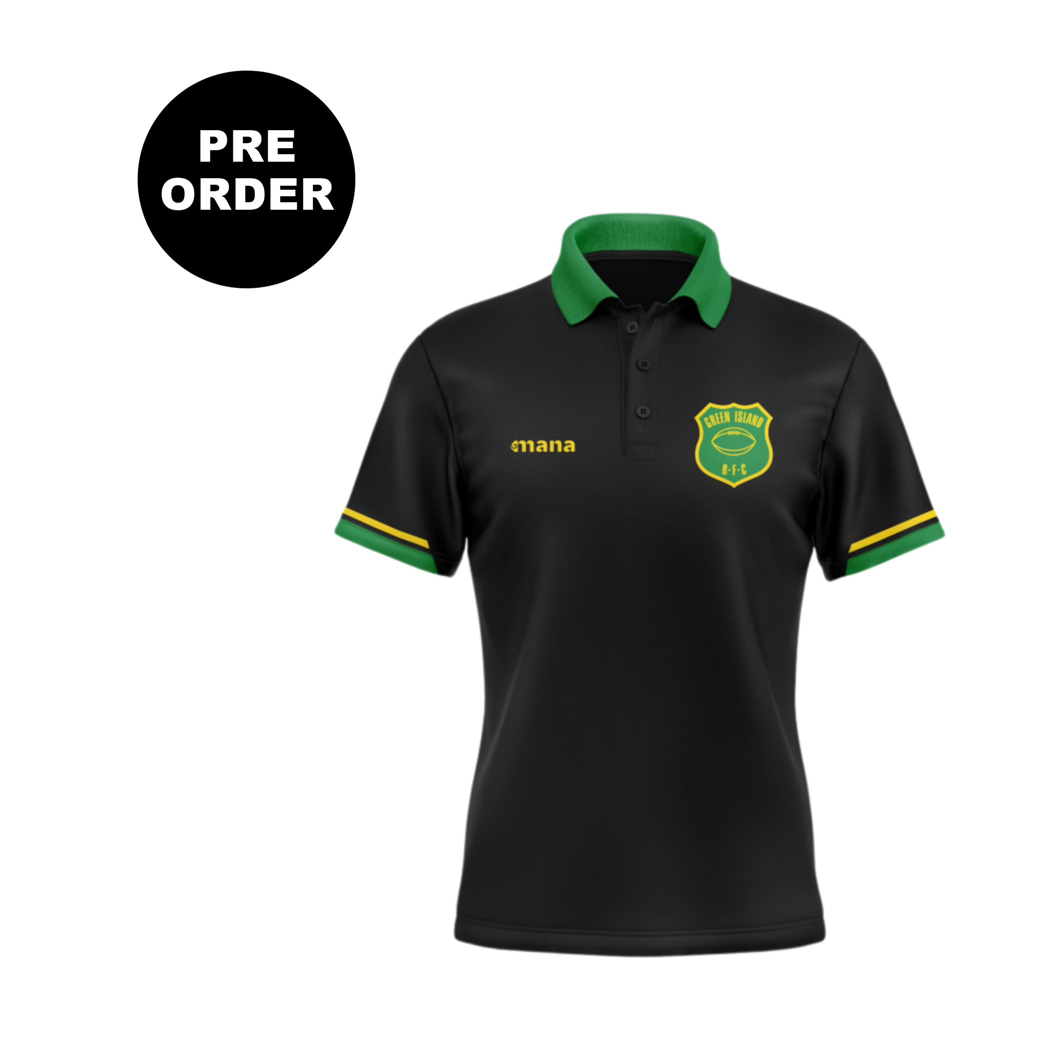 Green Island Men's Polo Shirt