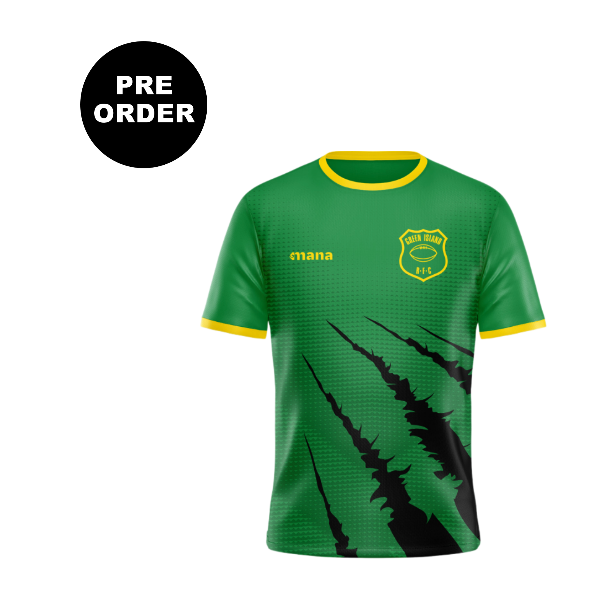 Green Island Men's Dri-Wik™ Training T-Shirt