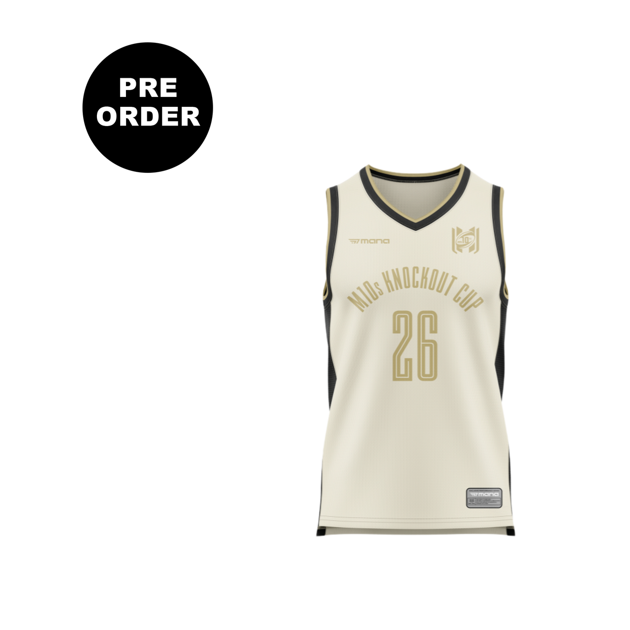 M10's Tournament Ascend Men's Basketball Singlet