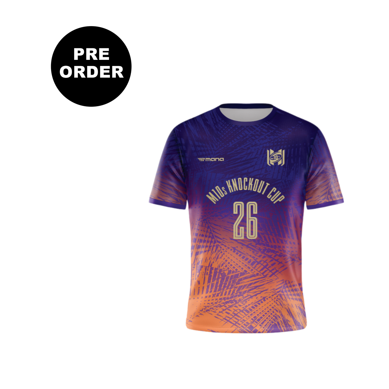 M10's Tournament Kinetiq Men's Training T-Shirt