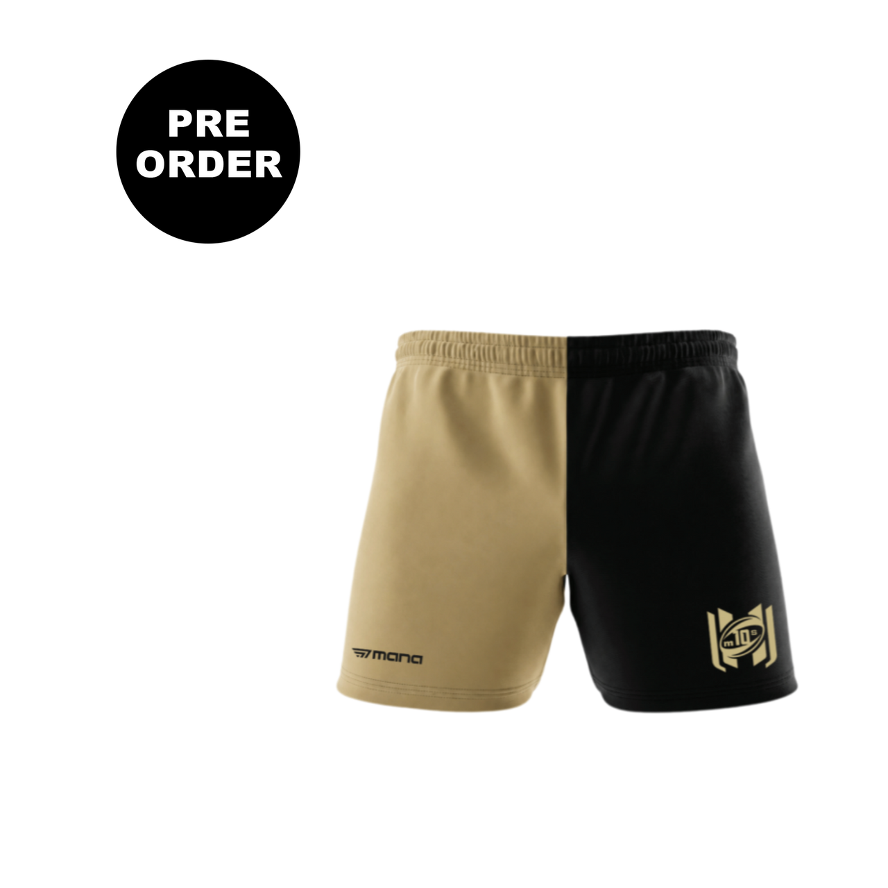 M10's Tournament Strata Men's Cotton Rugby Shorts