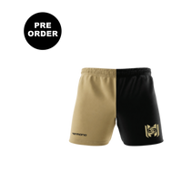 Thumbnail for M10's Tournament Strata Men's Cotton Rugby Shorts