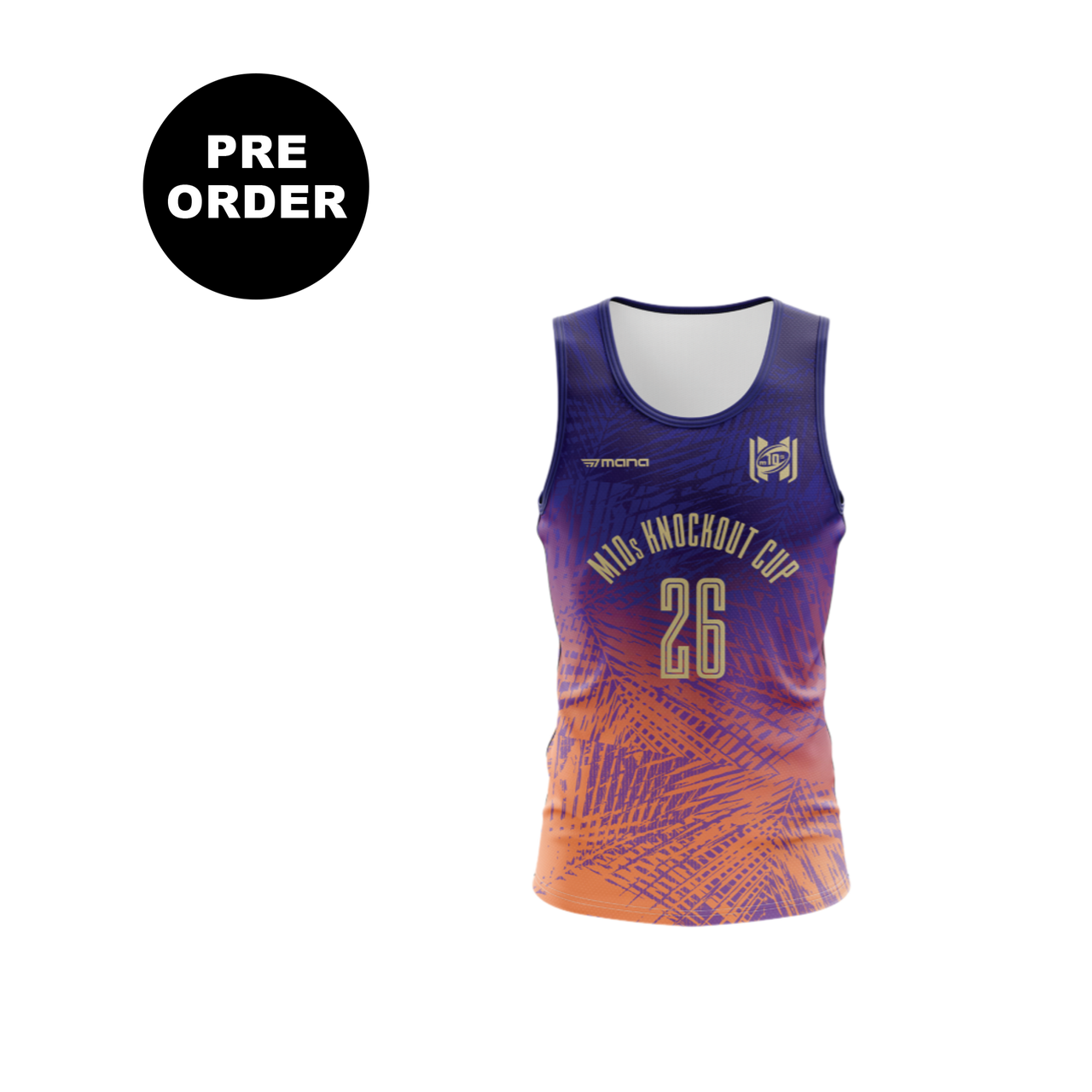 M10's Tournament Kinetiq Men's Training Singlet