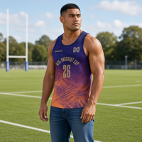 Thumbnail for M10's Tournament Kinetiq Men's Training Singlet