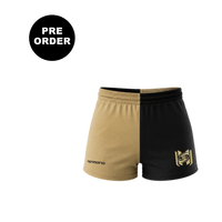 Thumbnail for M10's Tournament Strata Women's Cotton Rugby Shorts