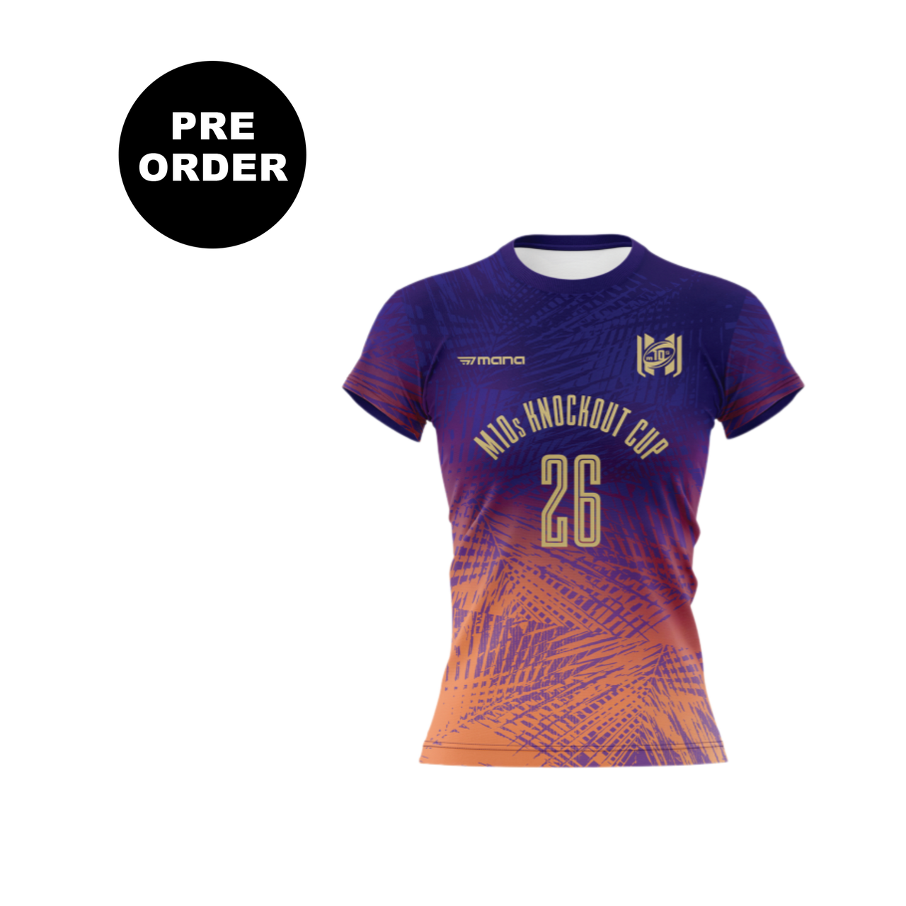 M10's Tournament Kinetiq Women's Training T-Shirt