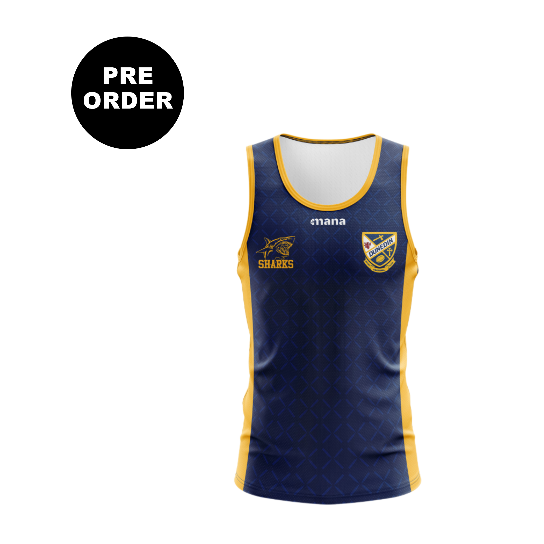 Dunedin Sharks Men's Dri-Wik™ Singlet
