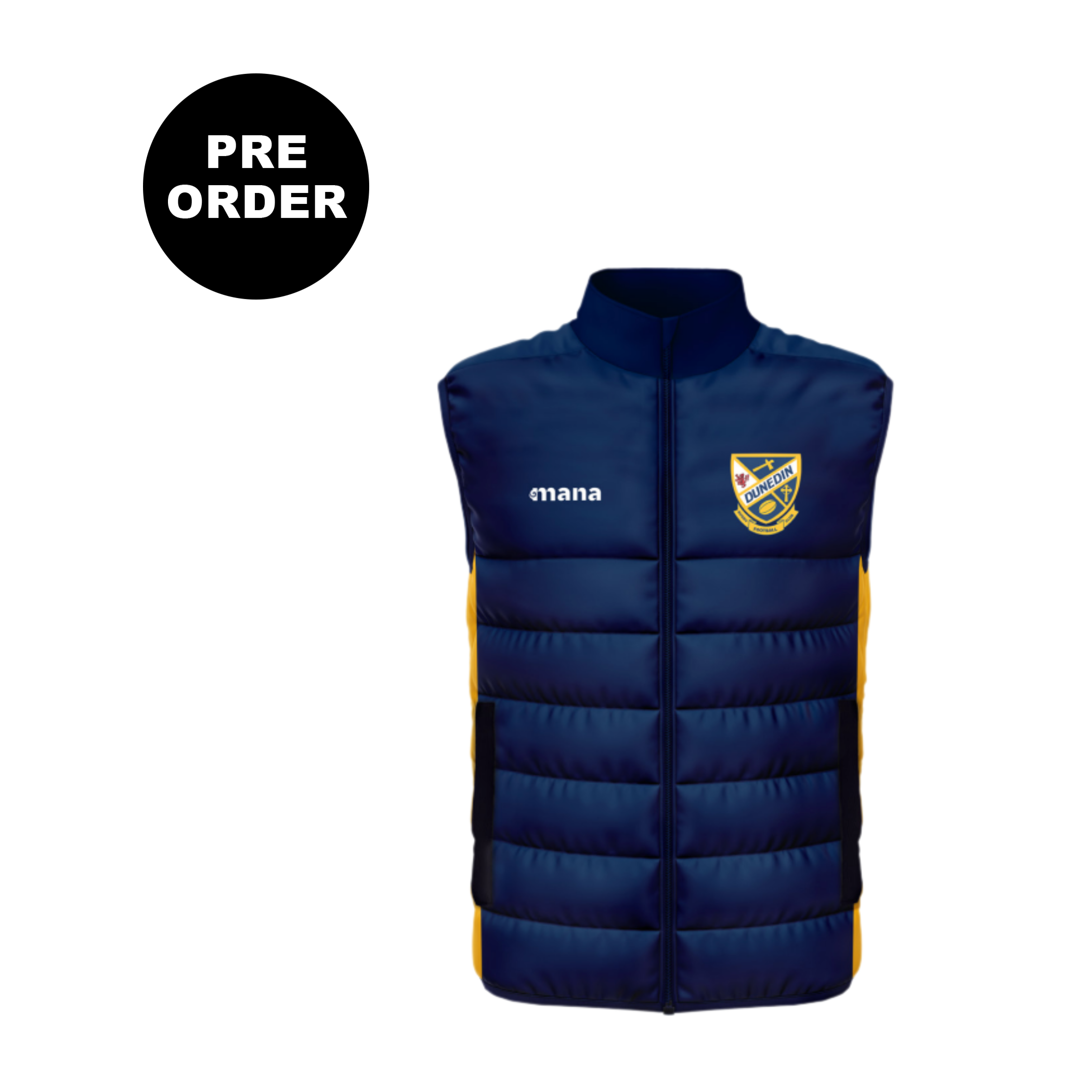 Dunedin Sharks Puffer Vest