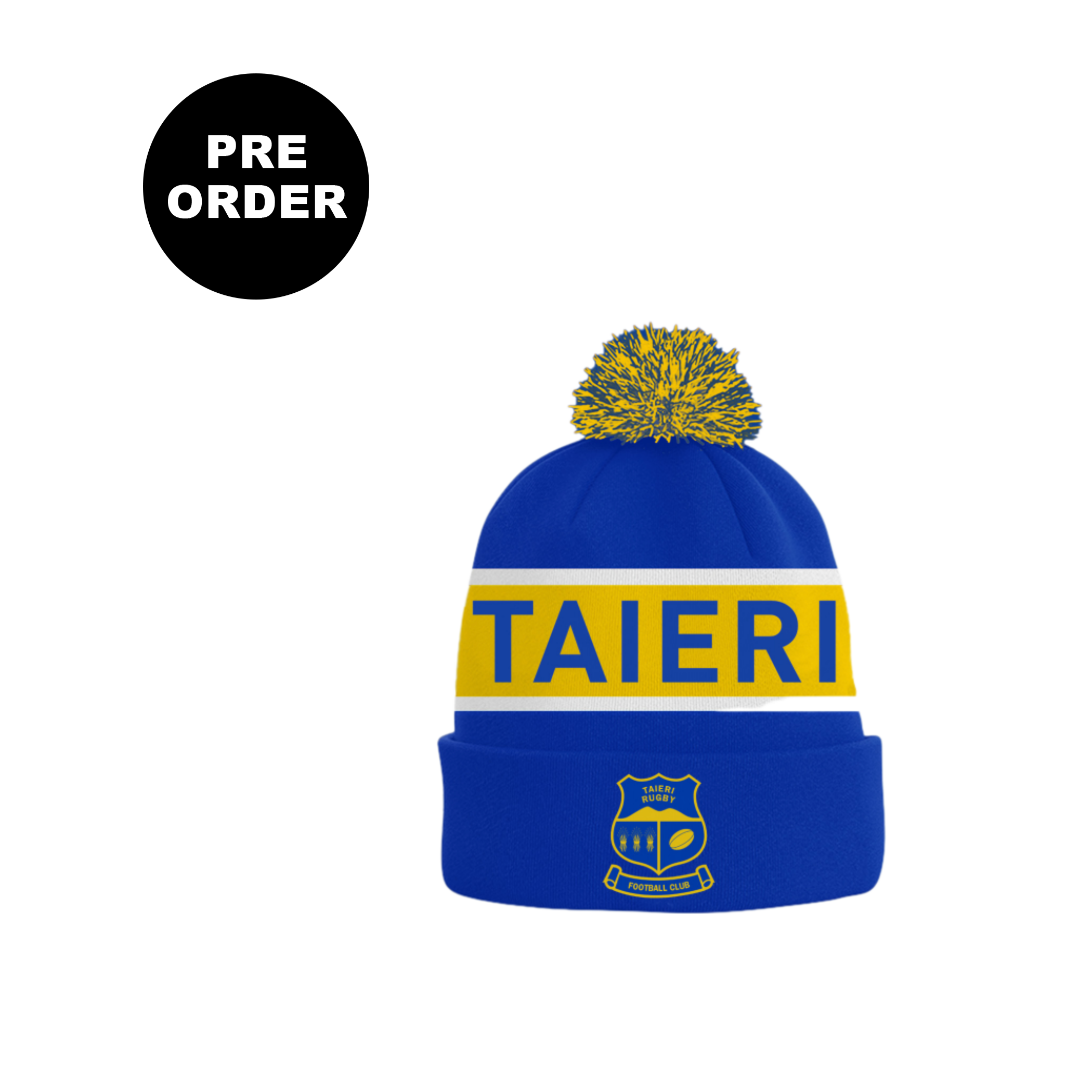 Taieri Rugby Beanie