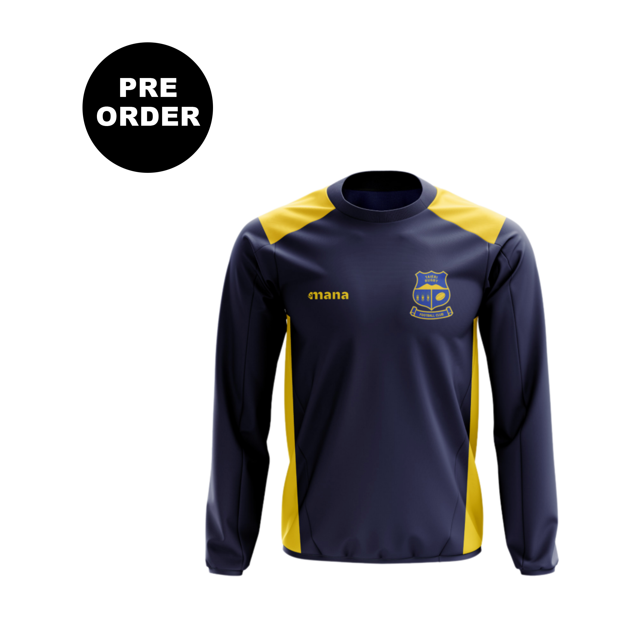 Taieri Rugby Contact Jacket
