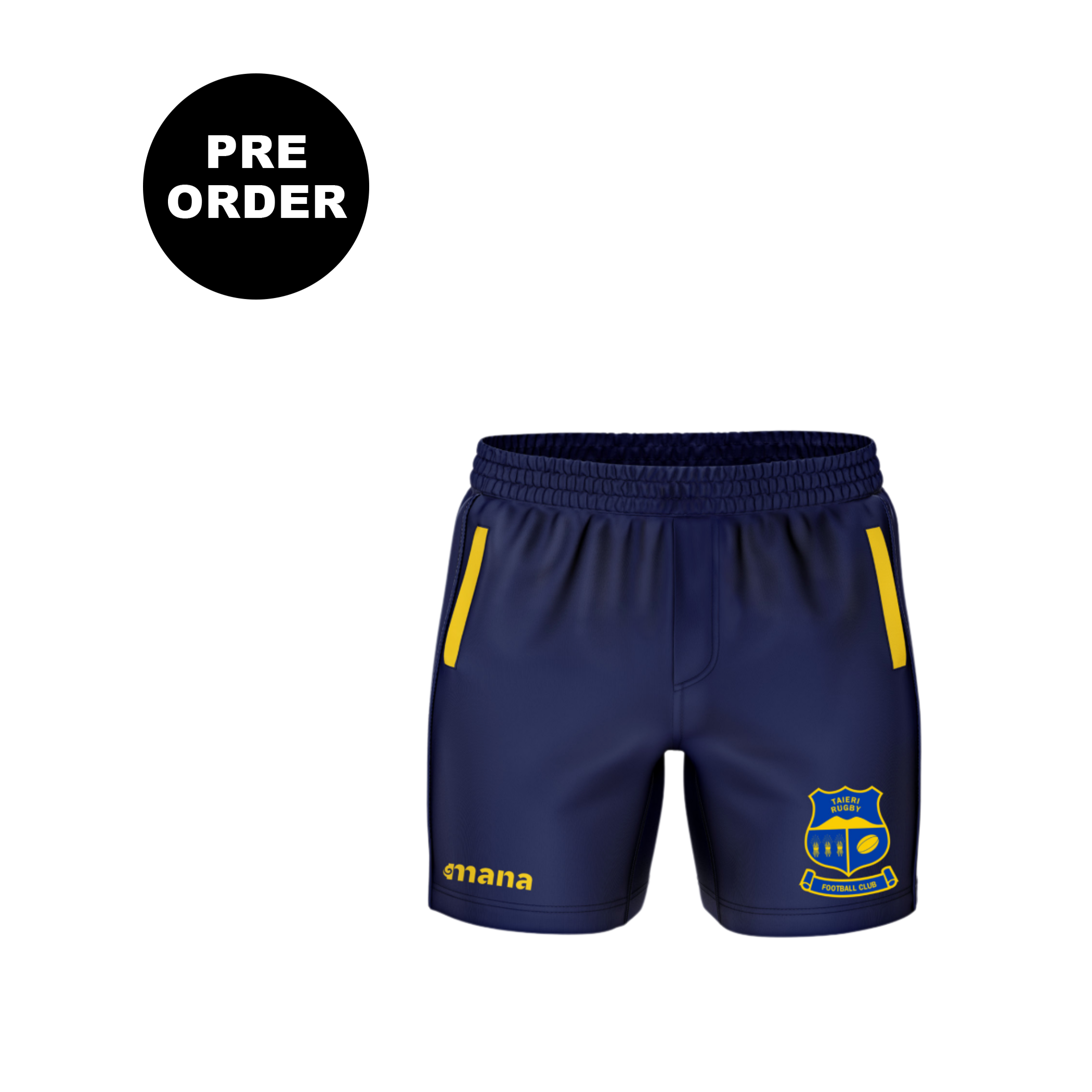 Taieri Rugby Gym Shorts