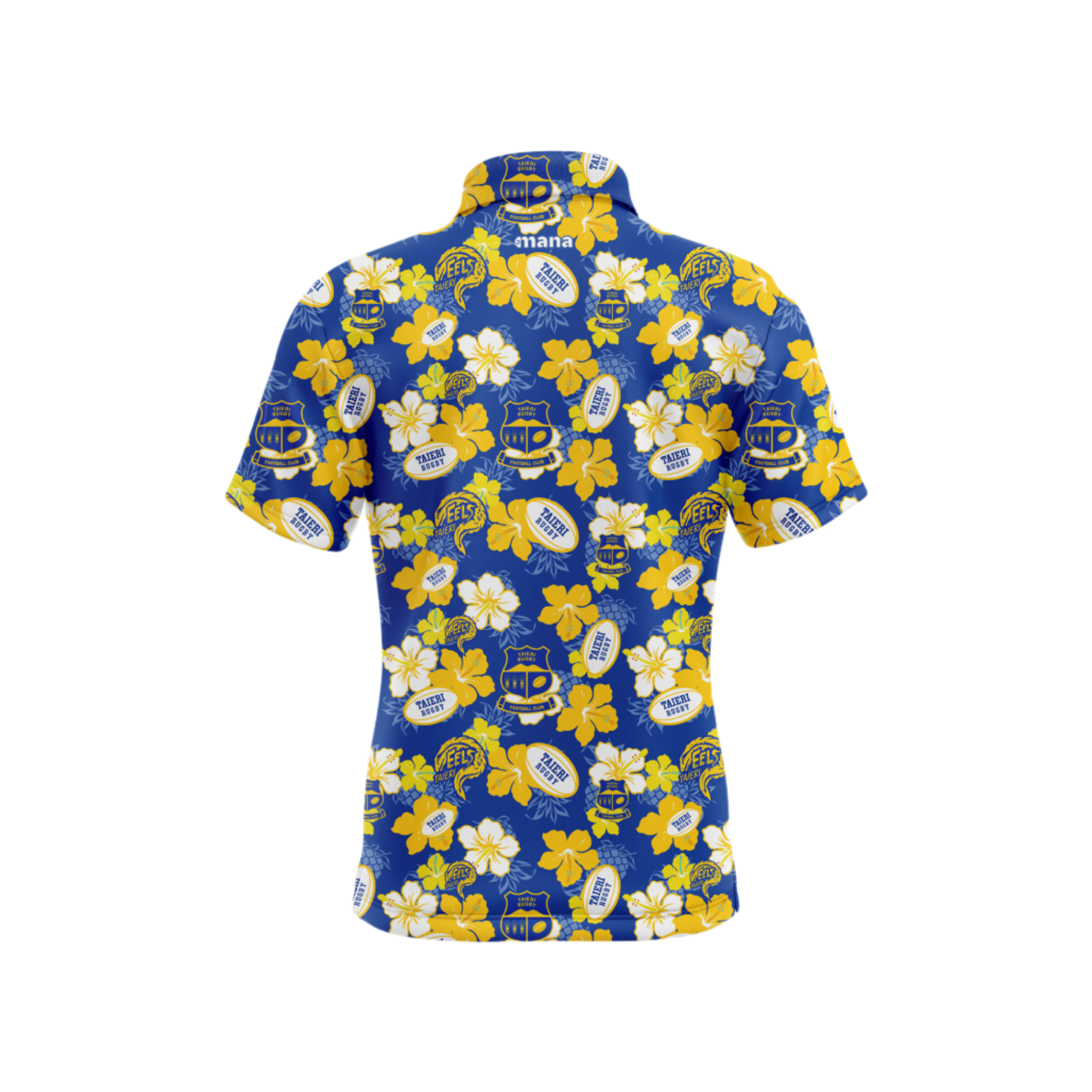 Taieri Rugby Hawaiian Shirt
