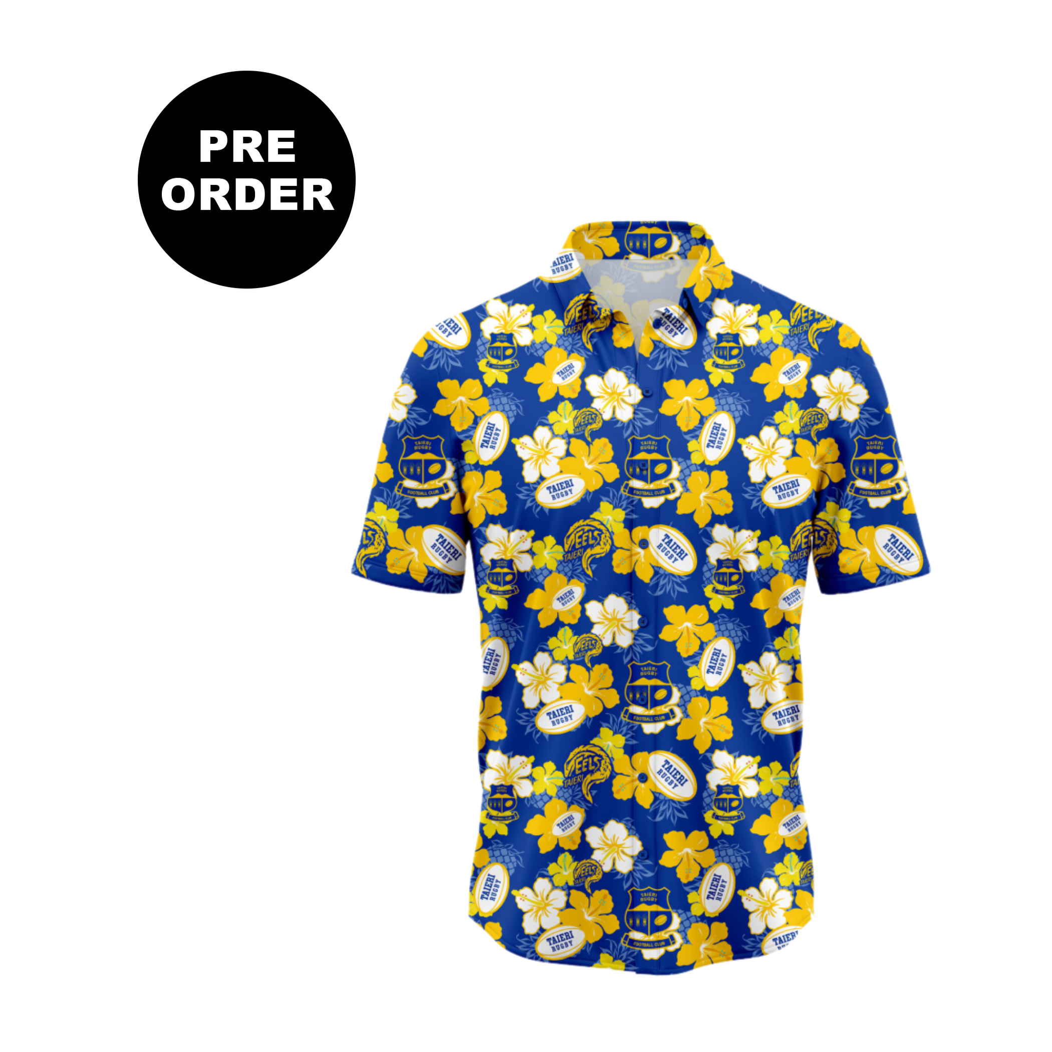 Taieri Rugby Hawaiian Shirt