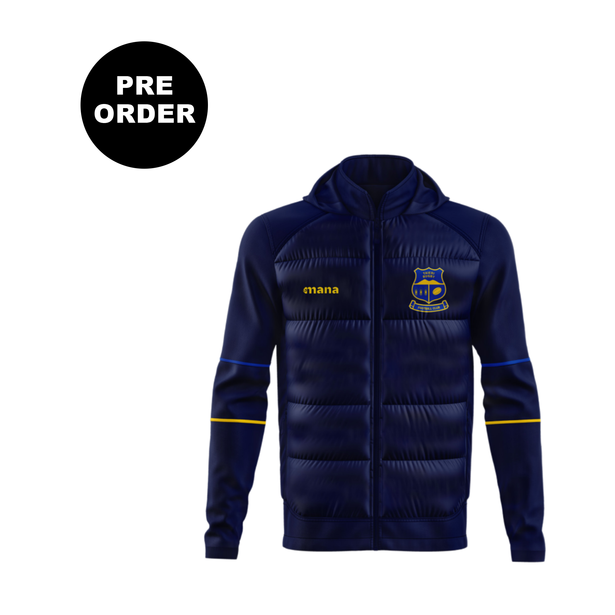 Taieri Rugby Hybrid Jacket