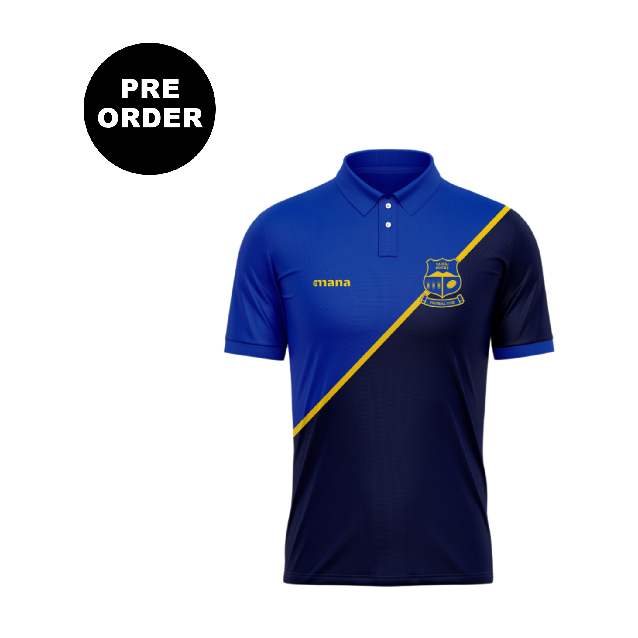 Taieri Rugby Men's Polo Shirt