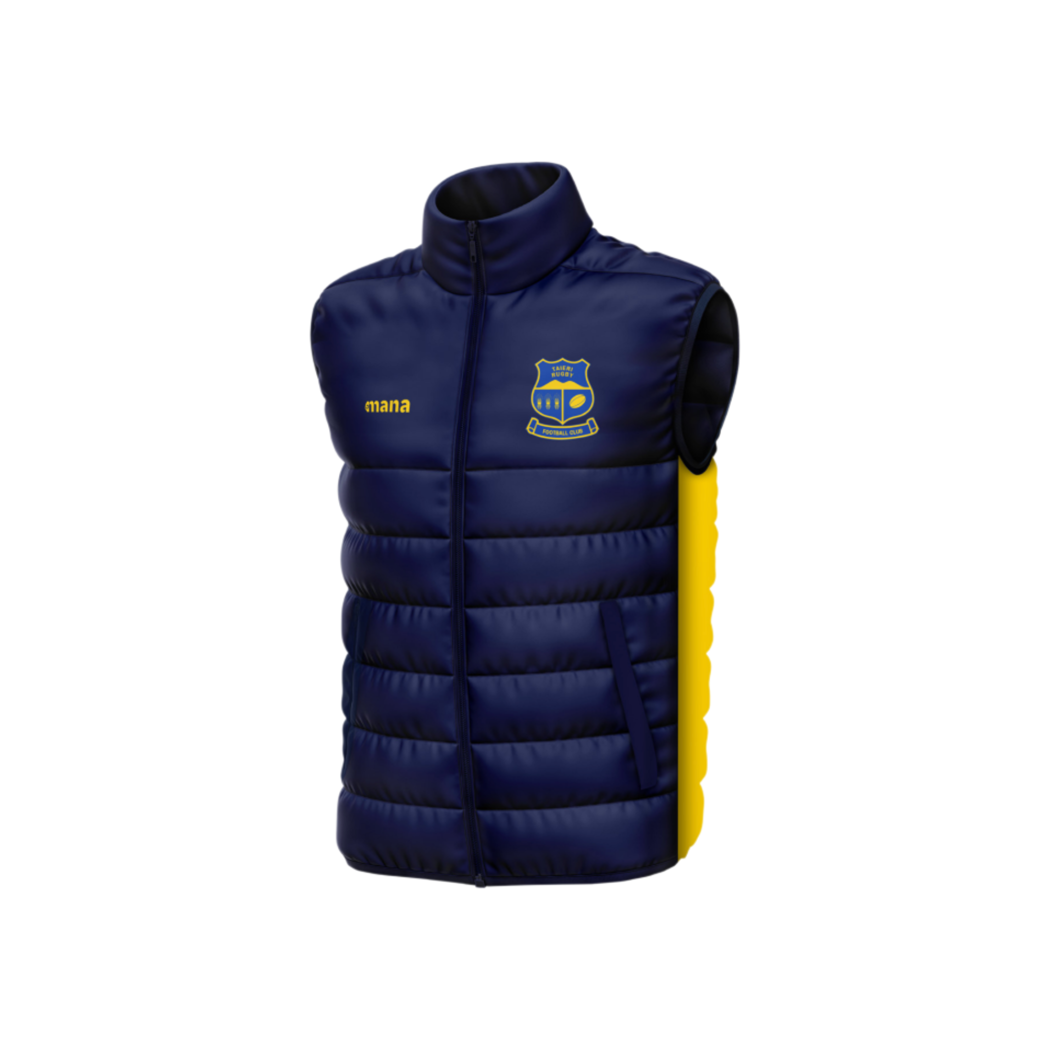 Taieri Rugby Puffer Vest