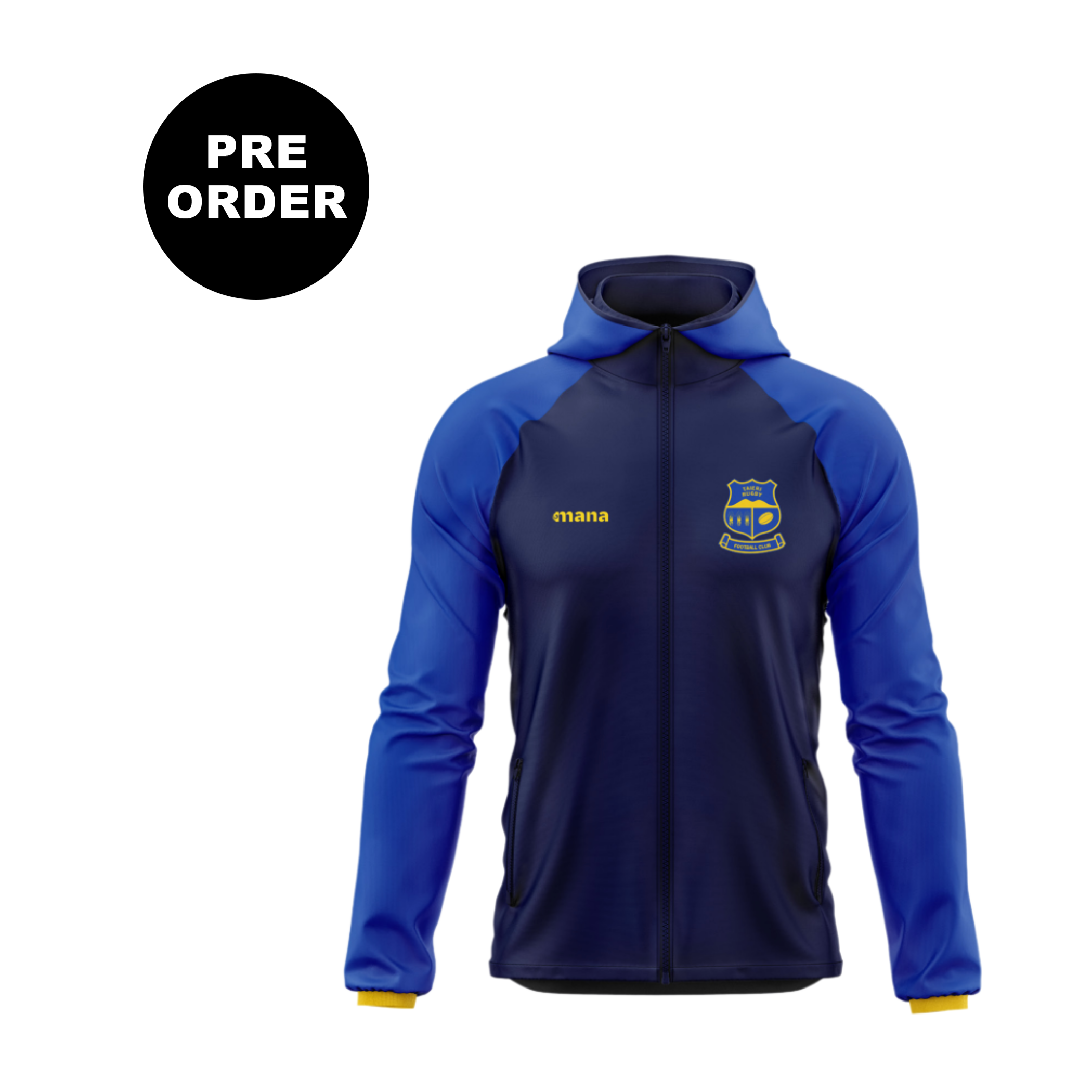 Taieri Rugby Windbreaker Jacket