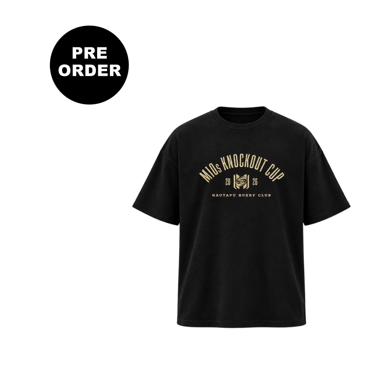 M10's Tournament Rove Oversized T-Shirt